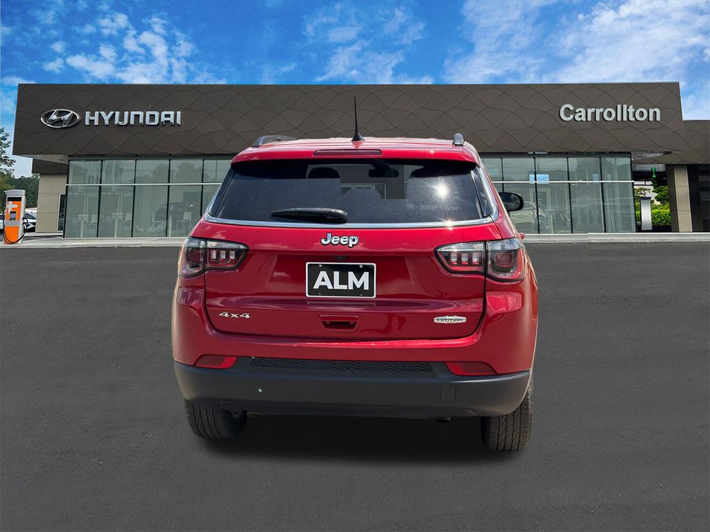 Used 2025 Red Jeep Latitude image 6