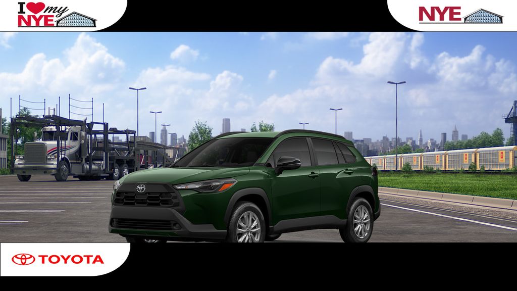 Cypress 2026 Toyota Corolla Cross SUV / Crossover All-Wheel Drive Continuously Variable Transmission