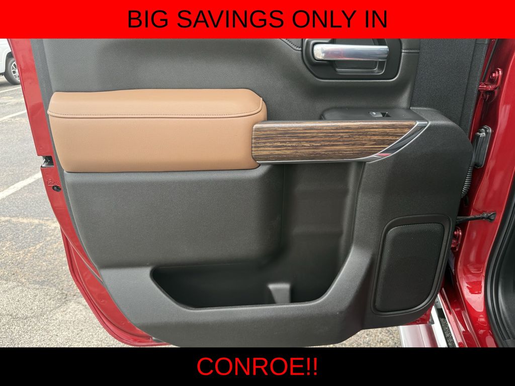 2022 Chevrolet Silverado 2500HD High Country Red at Classic Chevrolet Galveston