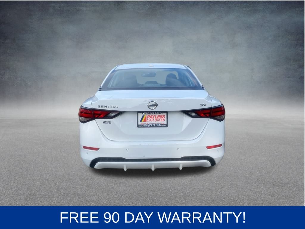 2023 Nissan Sentra SV - 7