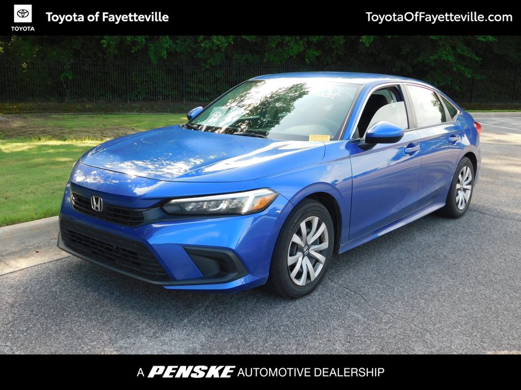 Thumbnail: 2022 Honda Civic - 1