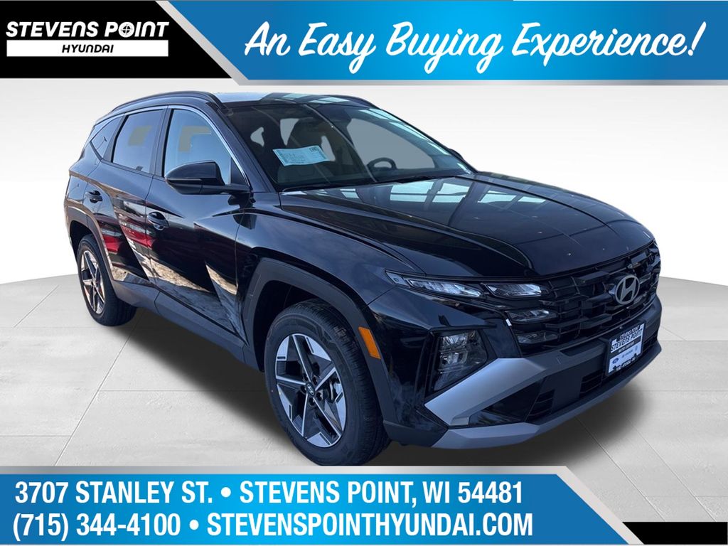 Phantom Black 2026 Hyundai Tucson SUV / Crossover All-Wheel Drive 8-Speed Automatic