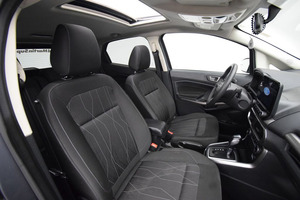 used 2021 Ford EcoSport car, priced at $12,800