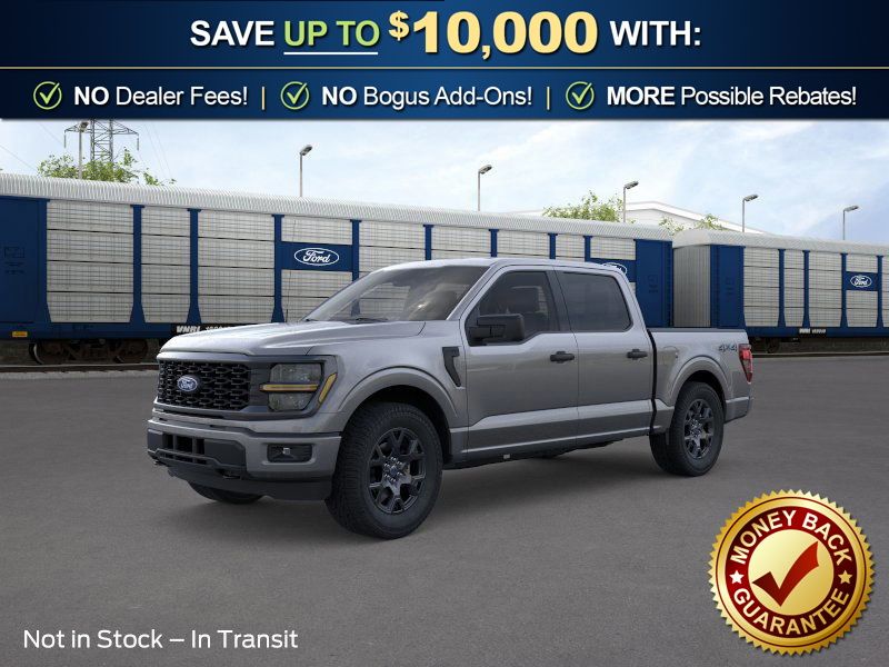 2026 Ford F-150 STX 4dr SuperCrew 4WD