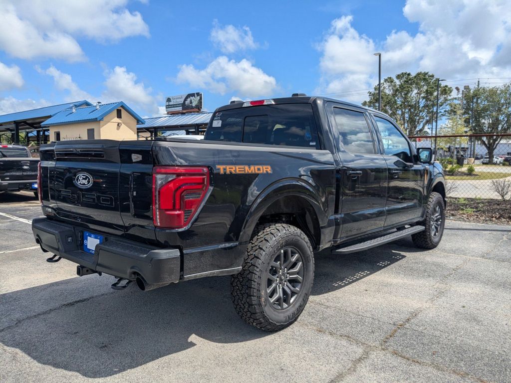 2025 Ford F-150 Tremor