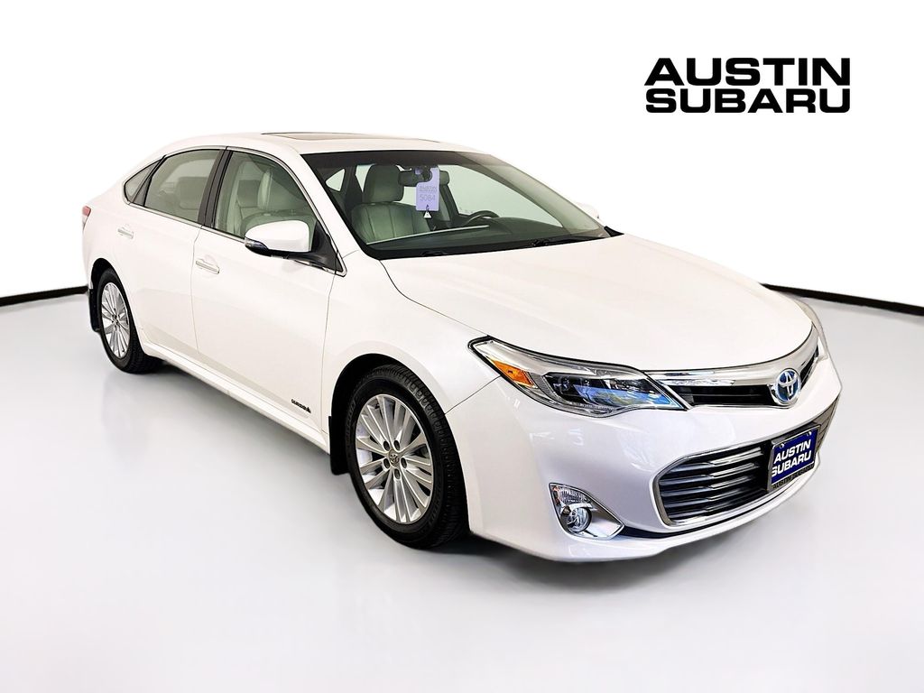 2013 Toyota Avalon Hybrid Limited FWD