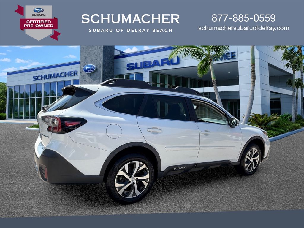 used 2021 Subaru Outback car, priced at $22,988