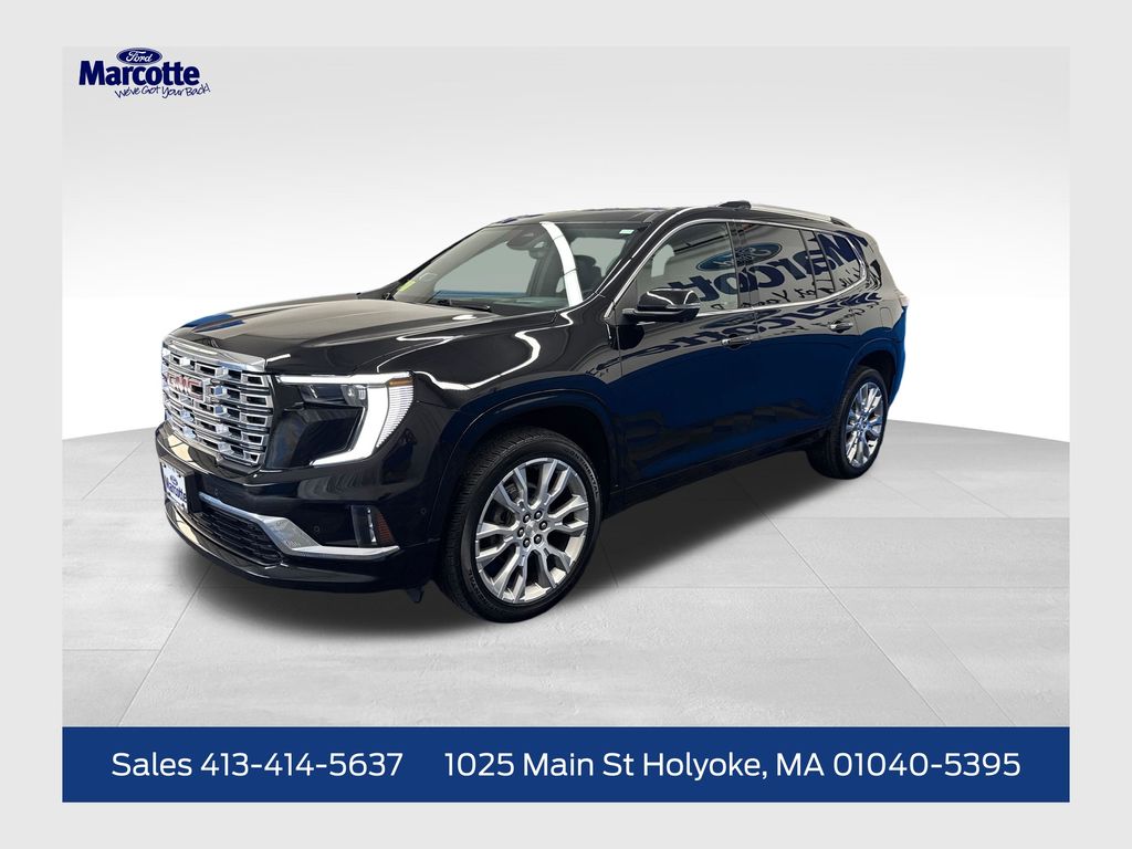 Black (Ebony Twilight Metallic) 2024 GMC Acadia Denali AWD SUV / Crossover Four-Wheel Drive 8-Speed Automatic