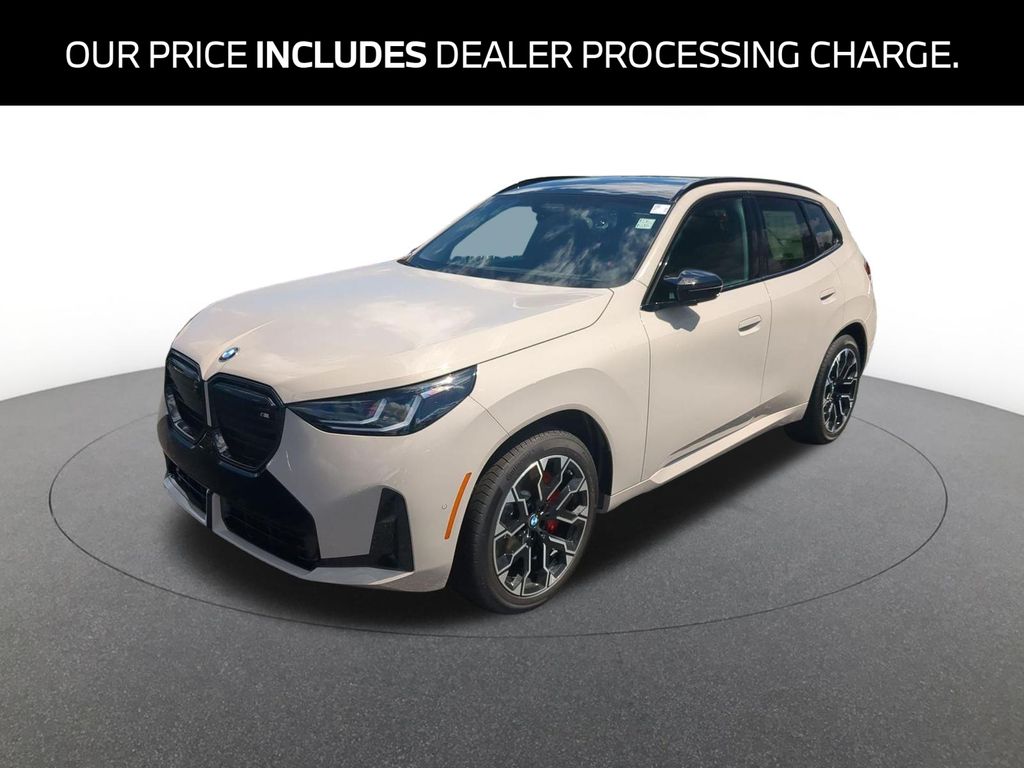 Gray Metallic 2026 BMW X3 SUV / Crossover All-Wheel Drive 8-Speed Automatic