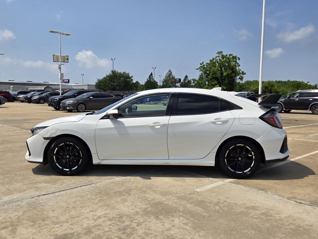 2017 Honda Civic LX - 6