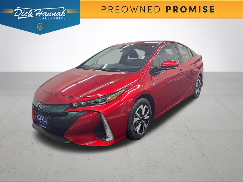 2017 Toyota Prius Prime Premium
