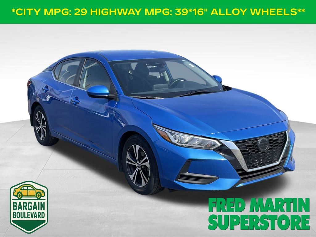 used 2023 Nissan Sentra car