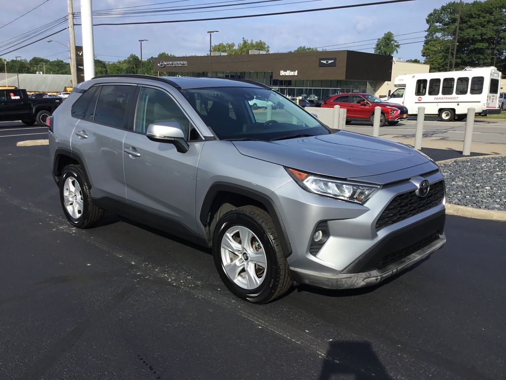 Thumbnail: 2021 Toyota RAV4 - 7