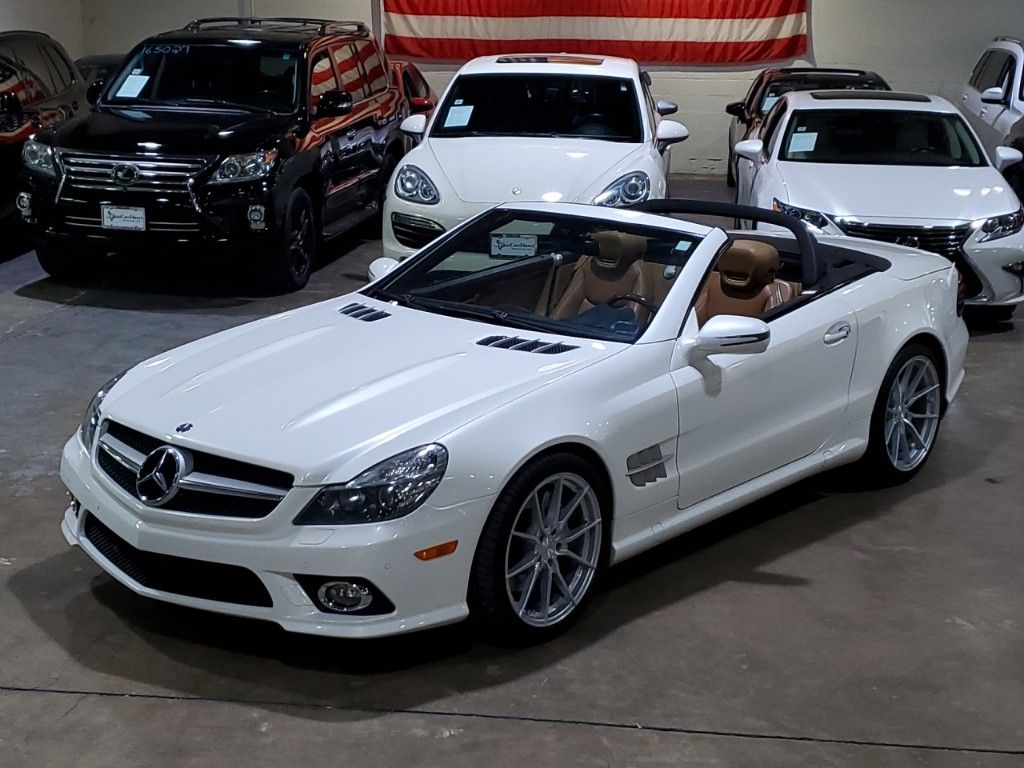 2011 Mercedes-Benz SL-Class SL 550 37