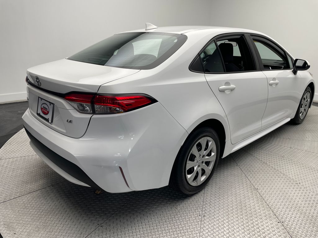 2021 Toyota Corolla LE 5