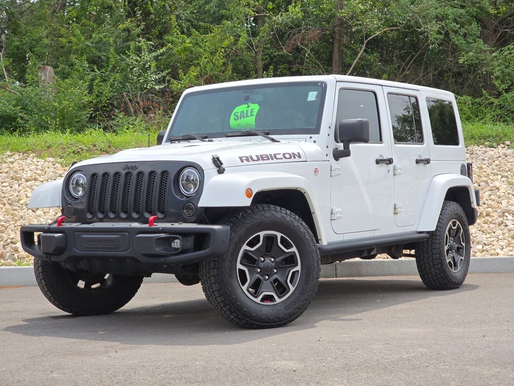 Bright White Clearcoat 2016 Jeep Wrangler SUV / Crossover Four-Wheel Drive 6-Speed Manual