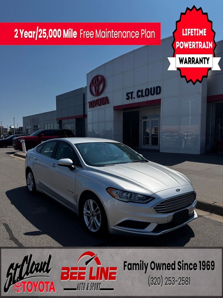 2018 Ford Fusion Hybrid