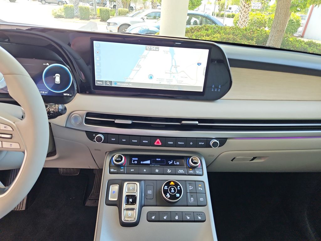 2024 Hyundai Palisade Limited Gray at Jones Ford
