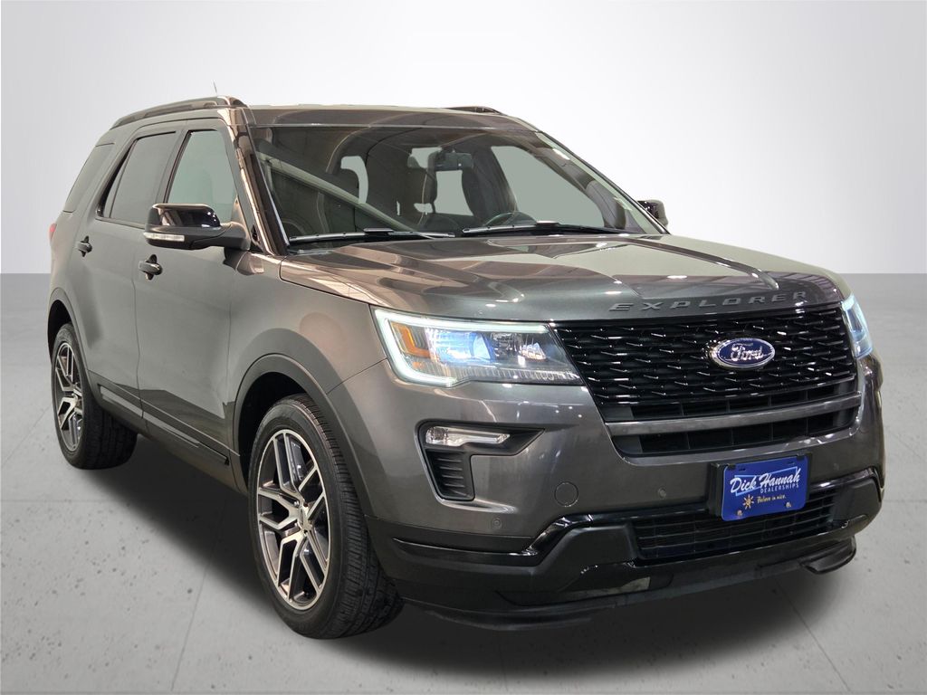 2018 Ford Explorer Sport