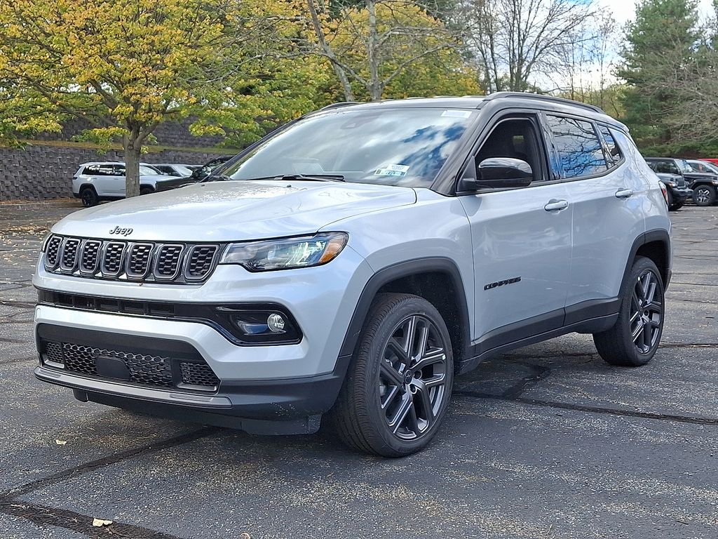 New 2026 Jeep Compass SUV