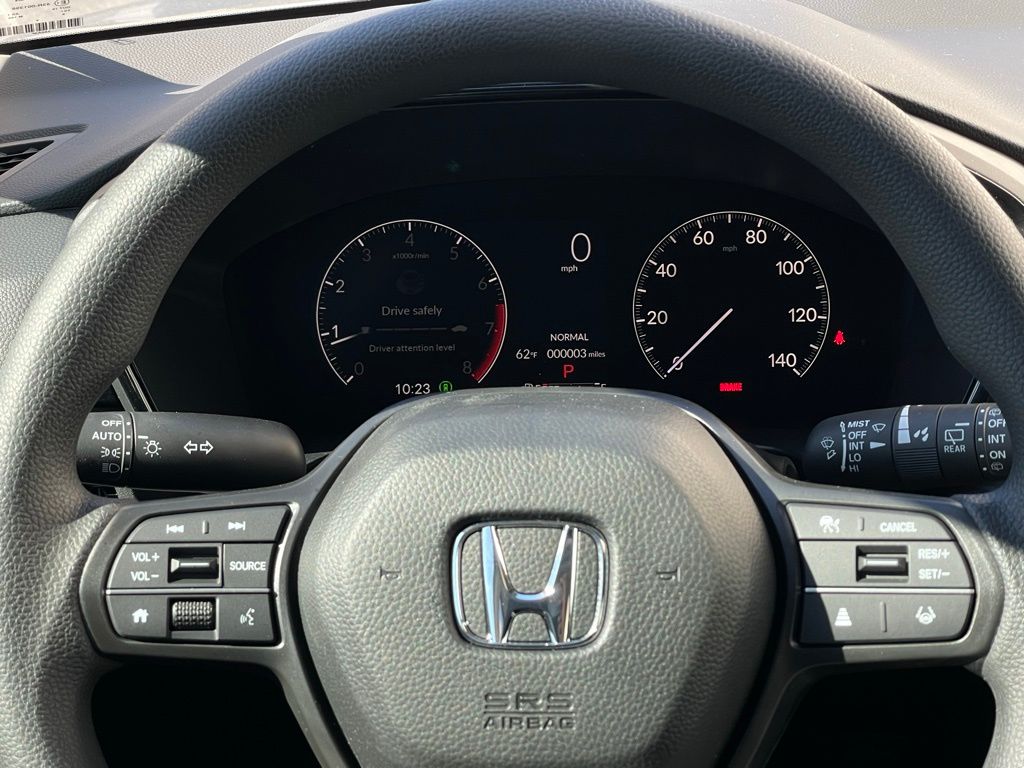 2025 Honda CR-V EX 11