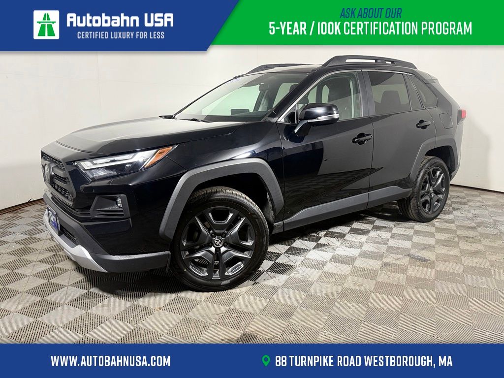 Midnight Black Metallic 2024 Toyota RAV4 SUV / Crossover All-Wheel Drive 8-Speed Automatic
