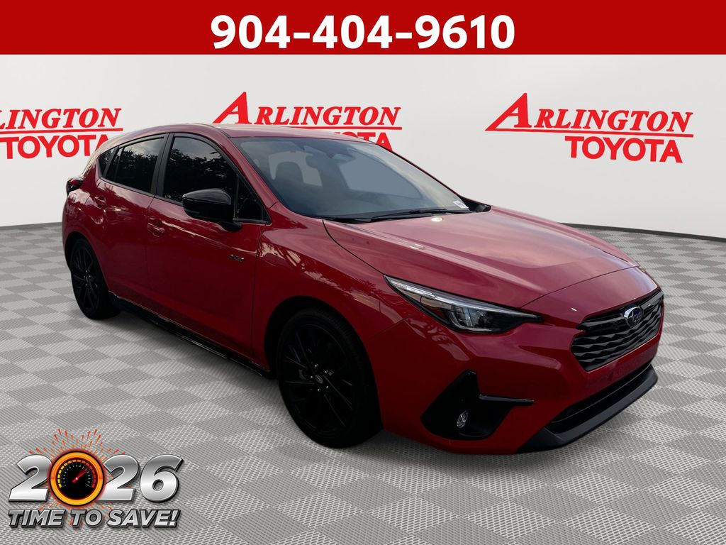 2025 Subaru Impreza RS AWD