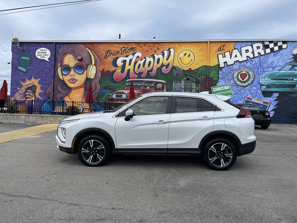 Used 2025 Mitsubishi Eclipse Cross SUV