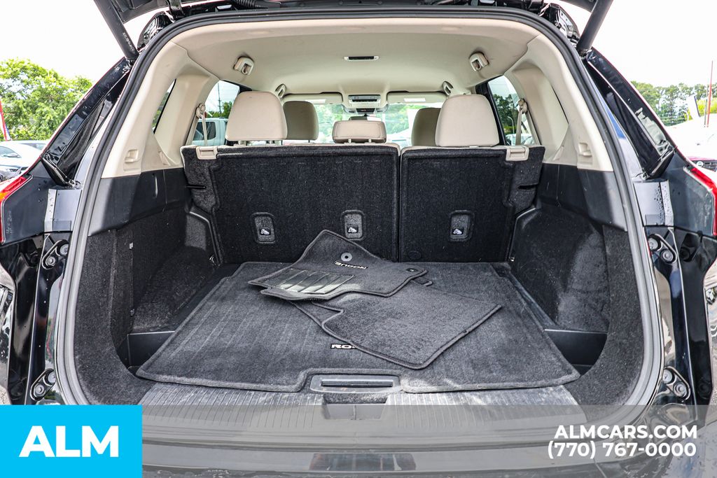 Used 2025 Black Nissan SV image 23