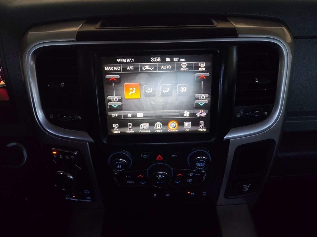 Used Car 2017 Ram 1500  Lone Star For Sale Under $20,000 In Austin, Texas