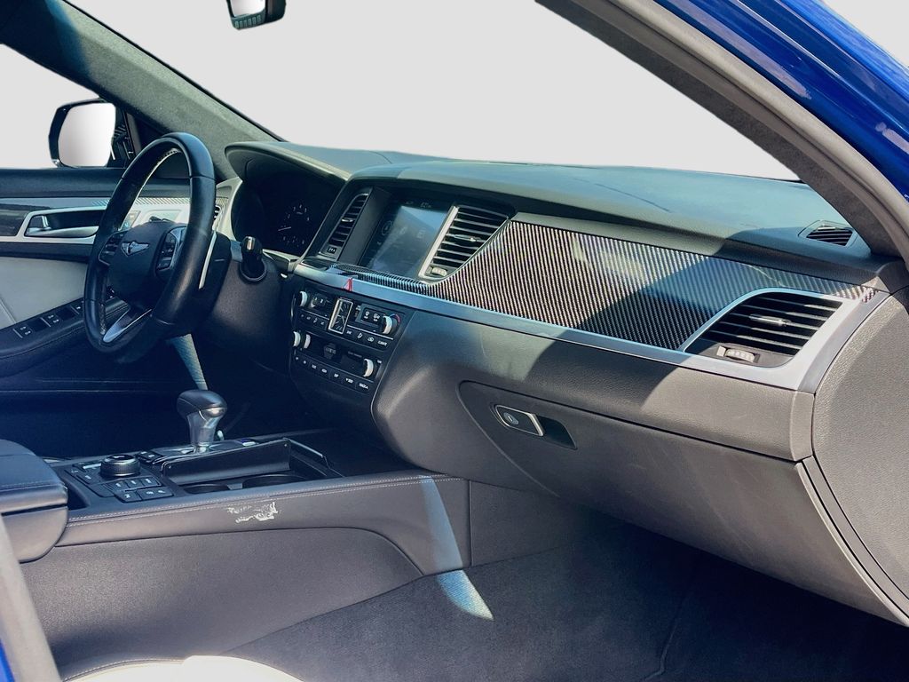 2020 Genesis G80 3.3T Sport Blue at Monument Chevrolet