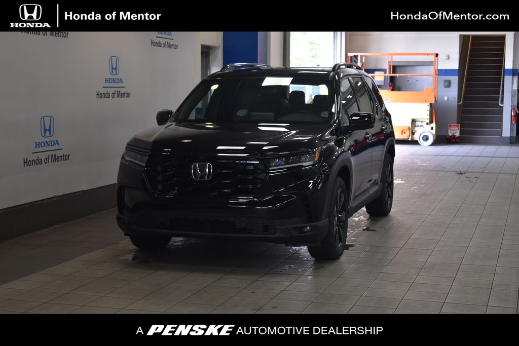 2025 Honda Ridgeline Black Edition -
                Mentor, OH