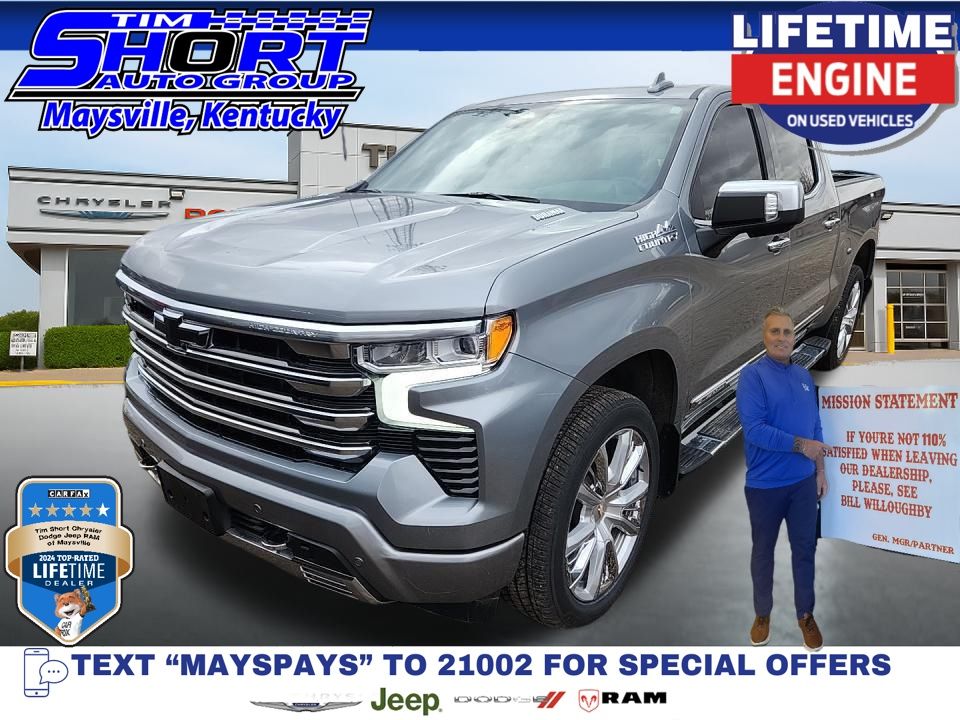 2024 Chevrolet Silverado 1500 High Country