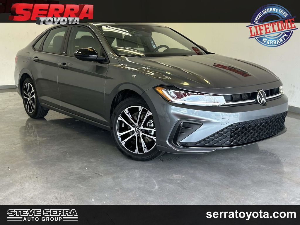  2025 Volkswagen Jetta Sport FWD   