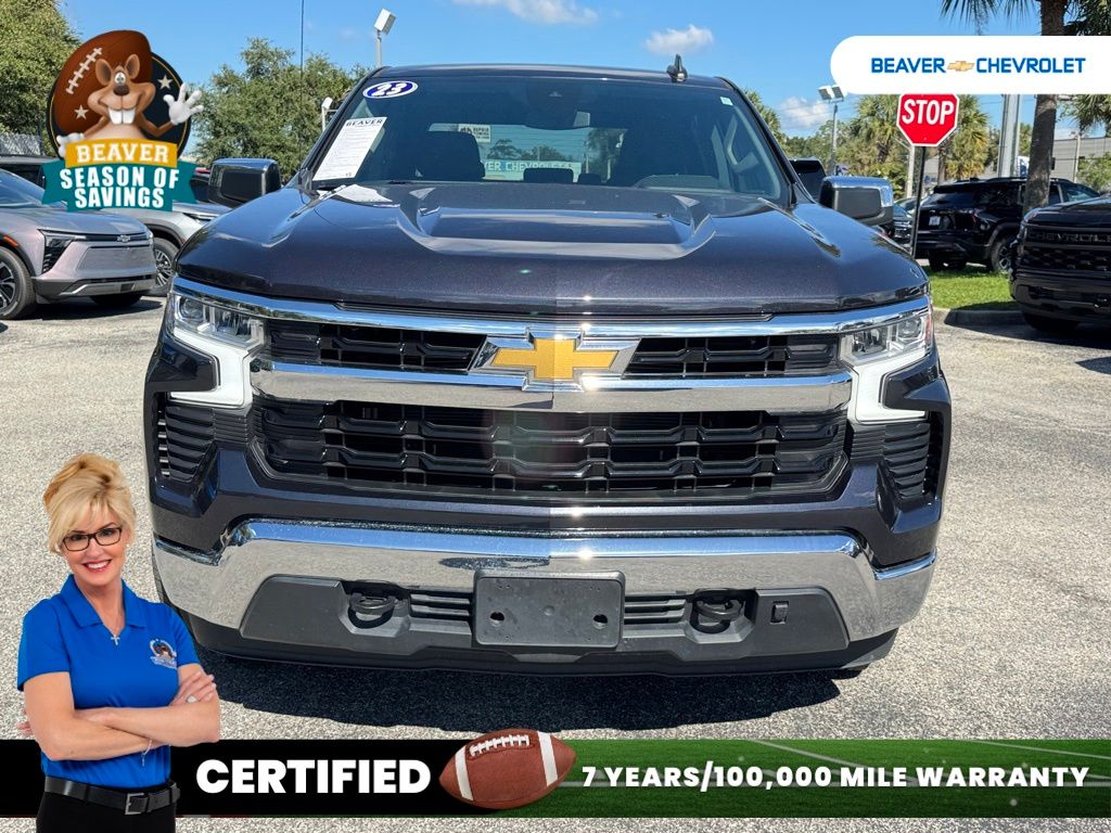 Used 2023 Chevrolet Silverado 1500 Truck