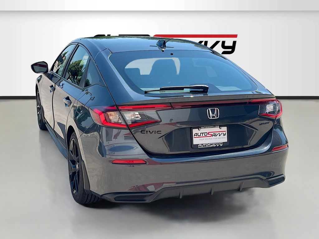 Used 2026 Gray Honda Sport image 5