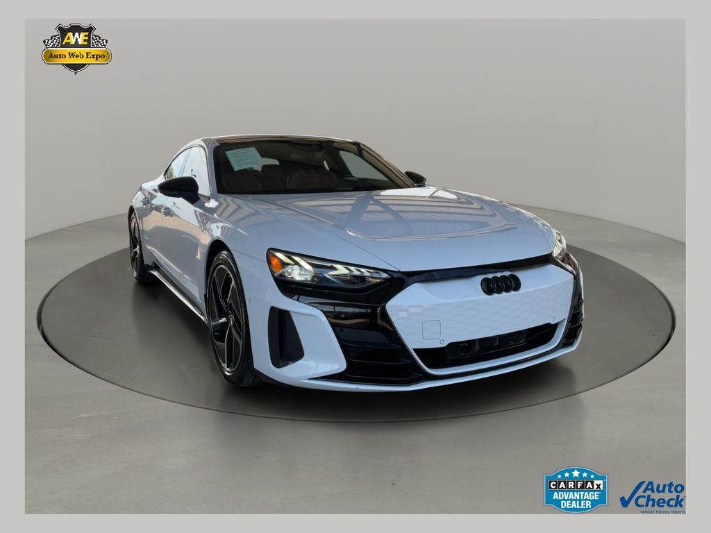 Ibis White 2024 Audi RS e-tron GT quattro AWD Sedan All-Wheel Drive 1-Speed Automatic