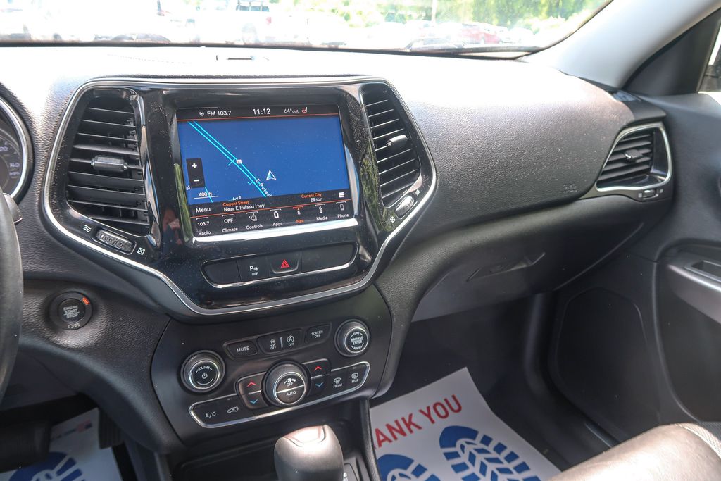 2019 Jeep Cherokee Limited 4x4
