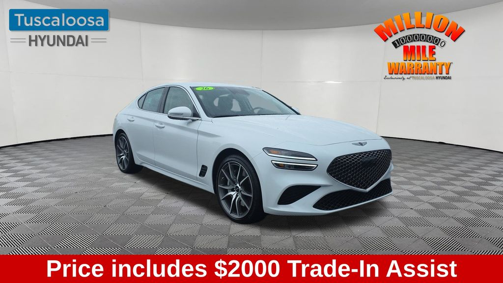2026 Genesis G70 2.5T Standard RWD