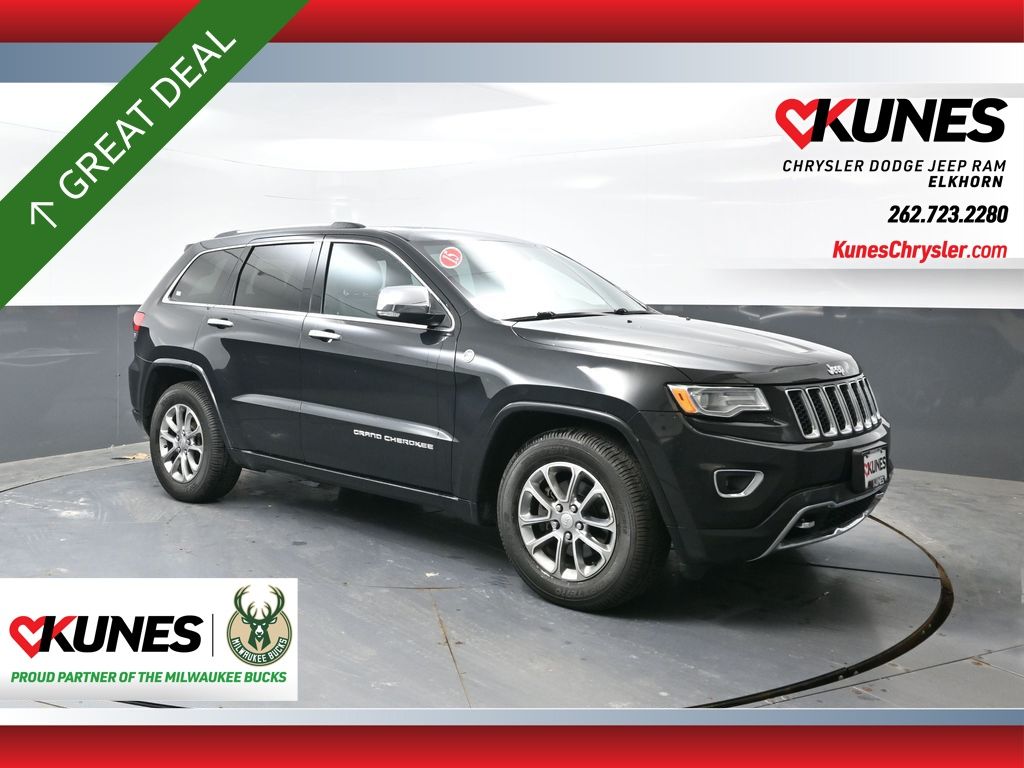 2015 Jeep Grand Cherokee Overland 4WD