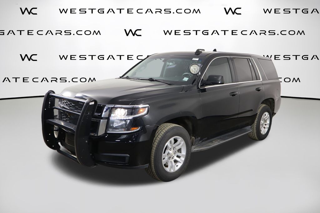 Black 2018 Chevrolet Tahoe SUV / Crossover 4X2 6-Speed Automatic Overdrive
