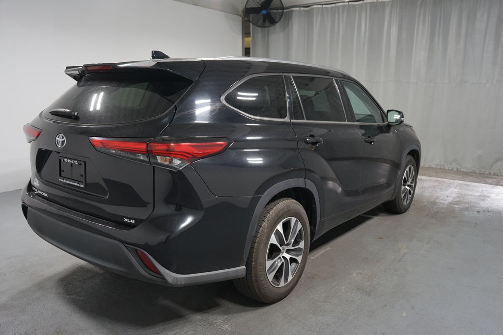 2021 Toyota Highlander XLE 6