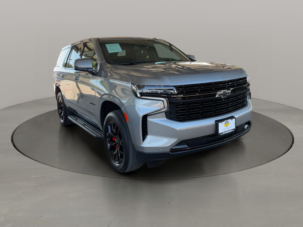 Sterling Gray Metallic 2024 Chevrolet Tahoe SUV / Crossover Four-Wheel Drive