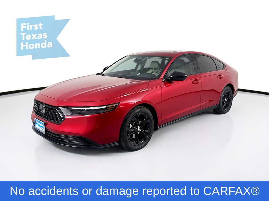 Used Car 2025 Honda Accord  Se For Sale Under $30,000 In Austin, Texas