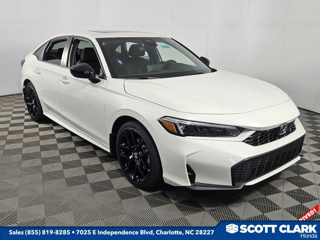 2026 Honda Civic Hybrid Sport