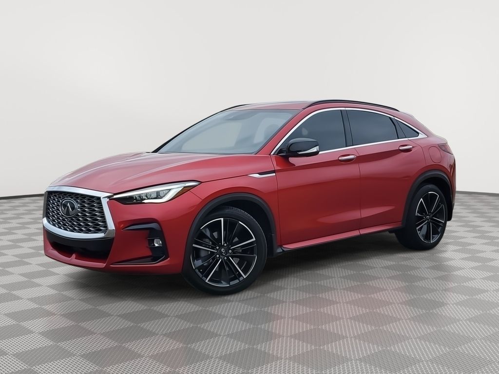 2022 INFINITI QX55 Essential AWD