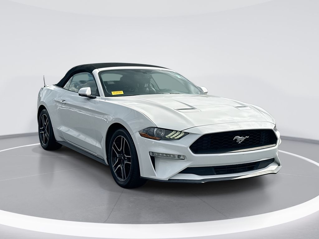 2019 Ford Mustang EcoBoost Premium - 0