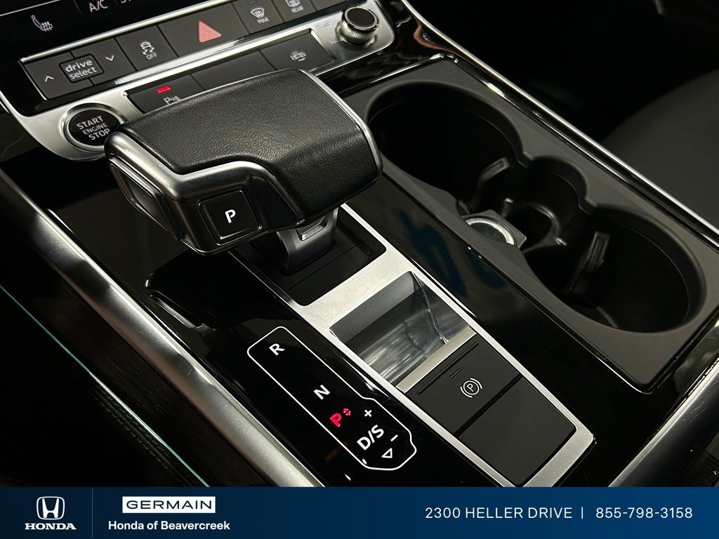 Used 2024 Silver Audi 55 Premium Plus image 25