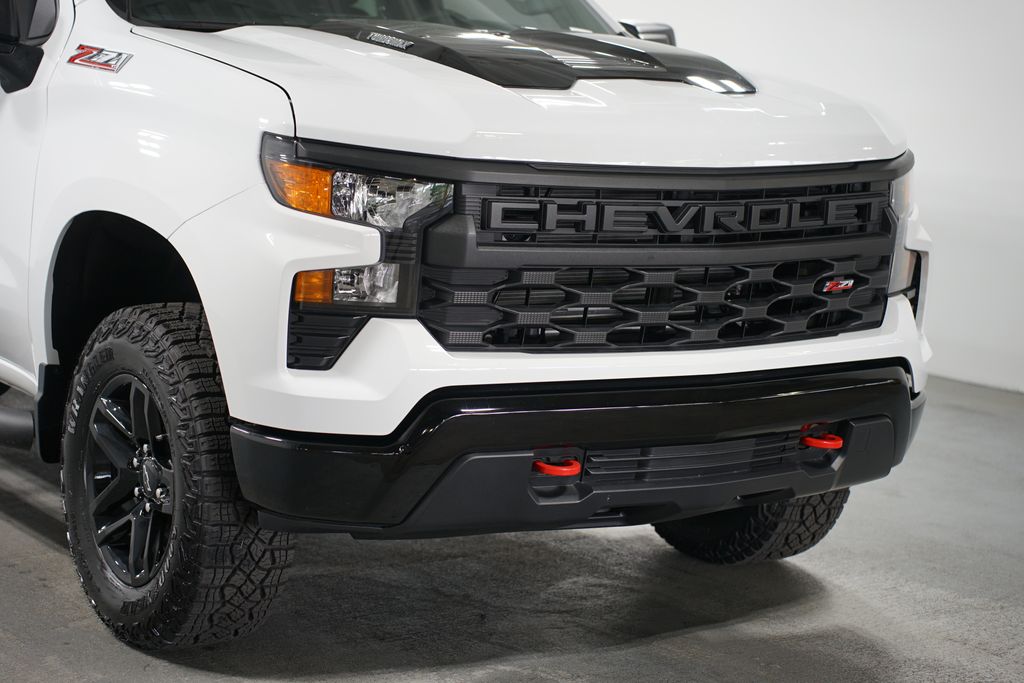 2025 Chevrolet Silverado 1500 Custom Trail Boss 4