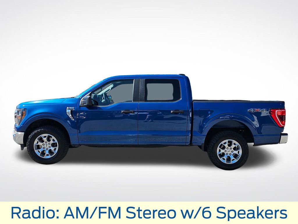 2023 Ford F-150 XLT Blue at Bob Mills Chevrolet